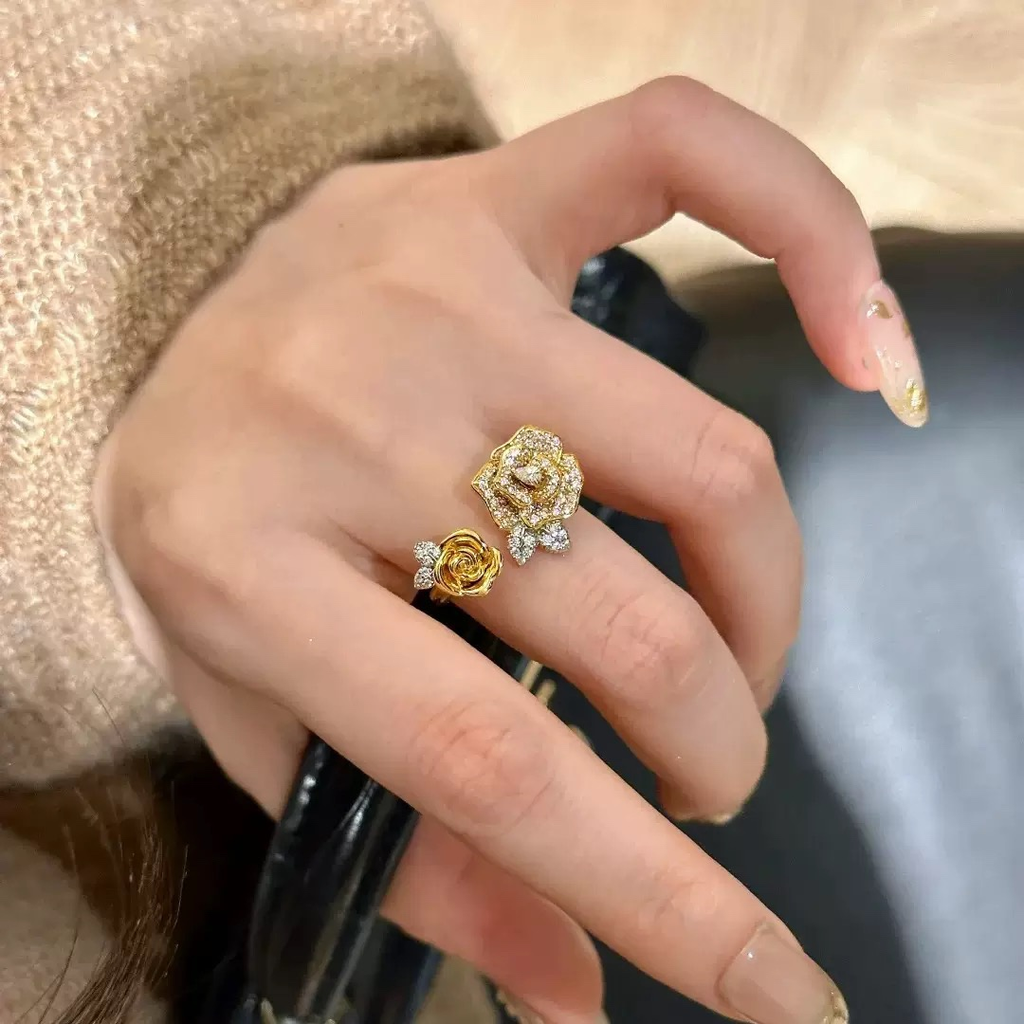 Conjunto de Joyas de Circonita Cúbica Rosa