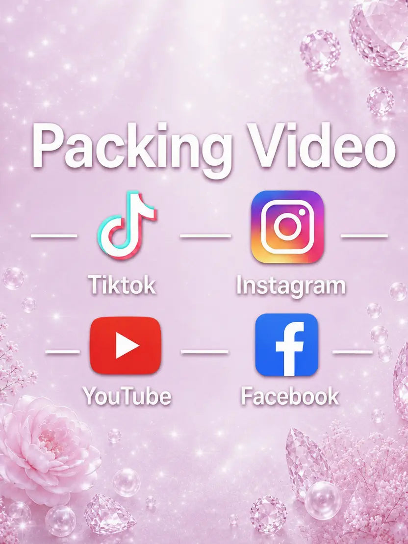 Packing Video of Your Order